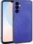 Samsung Galaxy A24 Uyumlu Kılıf Zore Premier Silikon Kapak, Saks Mavi 1