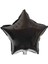 Yıldız Siyah Folyo Balon 18 Inç 1