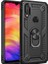 Samsung Galaxy A30 Uyumlu Kılıf Zore Vega Kapak, Siyah 1