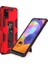 Samsung Galaxy A31 Uyumlu Kılıf Zore Volve Kapak, Kırmızı 1