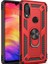 Samsung Galaxy A30 Uyumlu Kılıf Zore Vega Kapak, Kırmızı 1