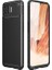 Oppo A73 Uyumlu Kılıf Zore Negro Silikon Kapak, Siyah 1