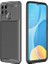 Oppo A15 Uyumlu Kılıf Zore Negro Silikon Kapak, Siyah 1