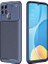 Oppo A15S Uyumlu Kılıf Zore Negro Silikon Kapak, Lacivert 1