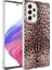 Samsung Galaxy A33 5g Uyumlu Kılıf Zore Bella Kapak, Leopar 1