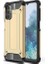 Samsung Galaxy A32 4g Uyumlu Kılıf Zore Crash Silikon Kapak, Gold 1