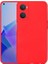 Oppo A96 4g Uyumlu Kılıf Zore Mara Lansman Kapak, Kırmızı 1