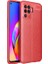 Oppo Reno 5 Lite Uyumlu Kılıf Zore Niss Silikon Kapak, Kırmızı 1