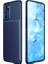 Oppo Reno 6 4g Uyumlu Kılıf Zore Negro Silikon Kapak, Lacivert 1