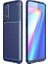 Realme 7 Uyumlu Kılıf Zore Negro Silikon Kapak, Lacivert 1
