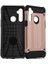 Realme C3 Uyumlu Kılıf Zore Crash Silikon Kapak, Rose Gold 1