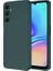 Samsung Galaxy A05S Uyumlu Kılıf Zore Mara Lansman Kapak, Koyu Yeşil 1