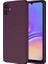 Samsung Galaxy A05 Uyumlu Kılıf Zore Mara Lansman Kapak, Koyu Mor 1
