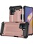 Oppo Reno 5 Lite Uyumlu Kılıf Zore Crash Silikon Kapak, Rose Gold 1