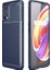 Realme 7 Pro Uyumlu Kılıf Zore Negro Silikon Kapak, Lacivert 1