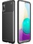 Samsung Galaxy A02 Uyumlu Kılıf Zore Negro Silikon Kapak, Siyah 1