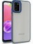 Samsung Galaxy A03S Uyumlu Kılıf Zore Flora Kapak, Mavi 1