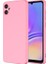 Samsung Galaxy A05 Uyumlu Kılıf Zore Mara Lansman Kapak, Pembe 1