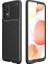 Samsung Galaxy A32 4g Uyumlu Kılıf Zore Negro Silikon Kapak, Siyah 1