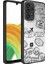 Samsung Galaxy A33 5g Uyumlu Kılıf Aynalı Desenli Kamera Korumalı Parlak Zore Mirror Kapak, Seyahat 1