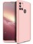 Samsung Galaxy A21S Uyumlu Kılıf Zore Ays Kapak, Rose Gold 1