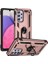 Samsung Galaxy A33 5g Uyumlu Kılıf Zore Vega Kapak, Rose Gold 1