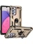 Samsung Galaxy A33 5g Uyumlu Kılıf Zore Vega Kapak, Gold 1