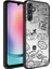Samsung Galaxy A34 Uyumlu Kılıf Aynalı Desenli Kamera Korumalı Parlak Zore Mirror Kapak, Seyahat 1