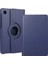 Lenovo Tab M10 Plus TB-125F - TB-128F 3. Jenerasyon Uyumlu Zore Dönebilen Standlı Kılıf, Lacivert 1