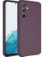 Samsung Galaxy A34 Uyumlu Kılıf Zore Mara Lansman Kapak, Koyu Mor 1
