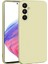 Samsung Galaxy A34 Uyumlu Kılıf Zore Premier Silikon Kapak, Gold 1