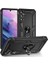 Samsung Galaxy A34 Uyumlu Kılıf Zore Vega Kapak, Siyah 1