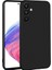 Samsung Galaxy A34 Uyumlu Kılıf Zore Premier Silikon Kapak, Siyah 1
