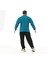Mavi Kışlık Pamuklu Sweatshirt Big Sam 4670 4