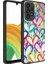 Samsung Galaxy A52 Uyumlu Kılıf Aynalı Desenli Kamera Korumalı Parlak Zore Mirror Kapak, Kalp 1