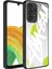 Samsung Galaxy A52 Uyumlu Kılıf Aynalı Desenli Kamera Korumalı Parlak Zore Mirror Kapak, Yazı 1