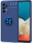Samsung Galaxy A53 5g Uyumlu Kılıf Zore Ravel Silikon Kapak, Mavi 1