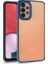 Samsung Galaxy A53 5g Uyumlu Kılıf Zore Flora Kapak, Mavi 1