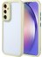 Samsung Galaxy A54 Uyumlu Kılıf Kamera Korumalı Renkli Kenar ve Çerçeve Tasarımlı Zore Vitamin Kapak, Yeşil 1