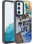 Samsung Galaxy A54 Uyumlu Kılıf Desenli Zore Dragon Sert Kapak, Seyahat 1