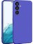 Samsung Galaxy A54 Uyumlu Kılıf Zore Premier Silikon Kapak, Saks Mavi 1