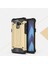 Samsung Galaxy A6 2018 Uyumlu Kılıf Zore Crash Silikon Kapak, Gold 1