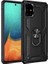 Samsung Galaxy A71 Uyumlu Kılıf Zore Vega Kapak, Siyah 1