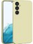 Samsung Galaxy A54 Uyumlu Kılıf Zore Premier Silikon Kapak, Gold 1