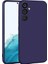 Samsung Galaxy A54 Uyumlu Kılıf Zore Premier Silikon Kapak, Lacivert 1