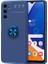 Samsung Galaxy A54 Uyumlu Kılıf Zore Ravel Silikon Kapak, Mavi 1