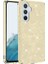 Samsung Galaxy A54 Uyumlu Kılıf Zore Shining Silikon, Gold 1
