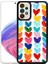 Samsung Galaxy A33 5g Uyumlu Kılıf Zore M-Fit Desenli Kapak, Heart No6 1