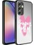 Samsung Galaxy A34 Uyumlu Kılıf Aynalı Desenli Kamera Korumalı Parlak Zore Mirror Kapak, Süper Anne 1