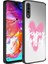Samsung Galaxy A70 Uyumlu Kılıf Aynalı Desenli Kamera Korumalı Parlak Zore Mirror Kapak, Süper Anne 1